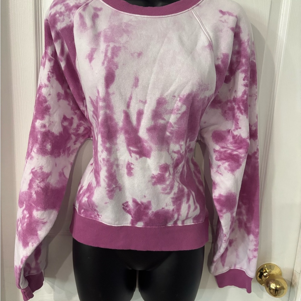 2/$20 Pink Tie-Dye Sweatshirt